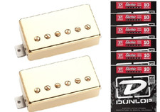 Seymour Duncan SH-4 JB SH-2 Jazz Hot Rodded Humbucker Gold Set 6 STRING SETS