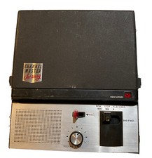 Channel Master 2 Track Tape Recorder Player 6471-a  Reel To Reel. Repair