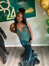 prom dress used size medium