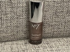 No7 Gel Finish Nail Colour Varnish Rose Gold 10ml Brand New