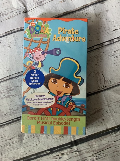 Dora The Explorer Pirate Adventure VHS