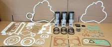 IN-FRAME ENGINE OVERHAUL KIT FOR MASSEY FERGUSON- PERKINS A3.152 w/CHROME LINER