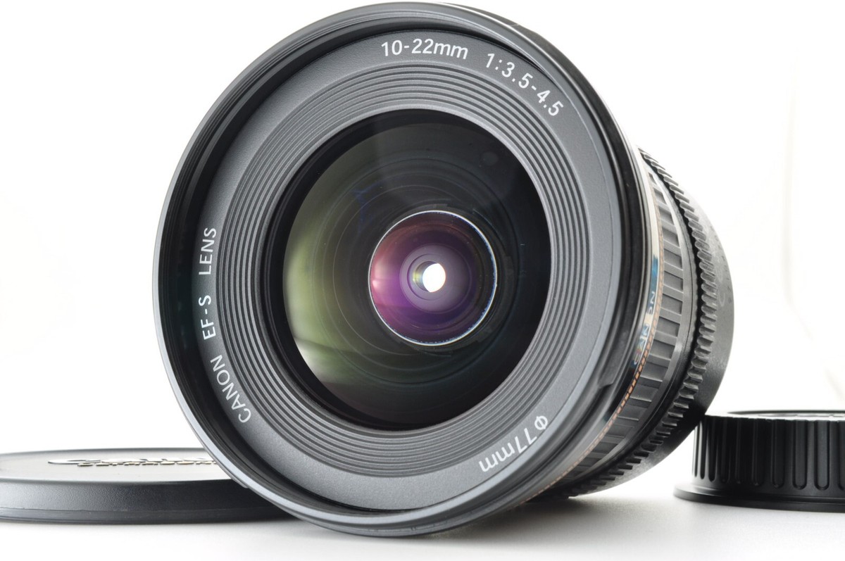 Canon EF-S 10-22mm F3.5-4.5 USM [Near Mint] Zoom Lens From
