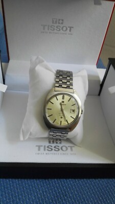TISSOT ORIGINAL SEASTAR AUTOMATIC HERREN -1970ER T - KAL. 784-2- EDELSTAHL