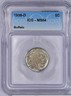 1938-D Buffalo Nickel 5c ICG MS64 - Beautifully Toned! Denver Buffalo