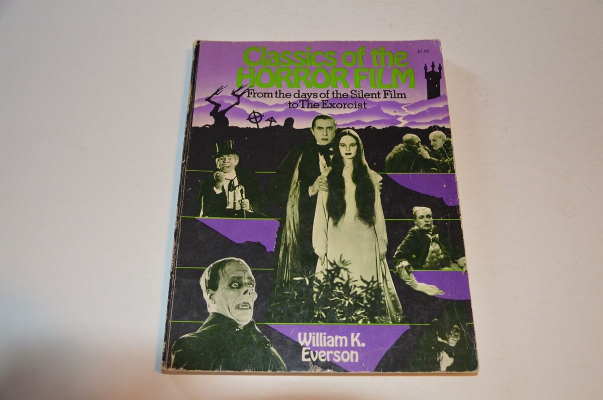 Vintage 1974 CLASSICS of the HORROR FILM by William K. Everson White Zombie  Kong