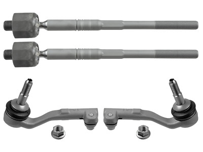 Lemforder Inner Rod Meyle Rack End Kit For BMW M2 M3 M4 F22 F80 F82 32107849389