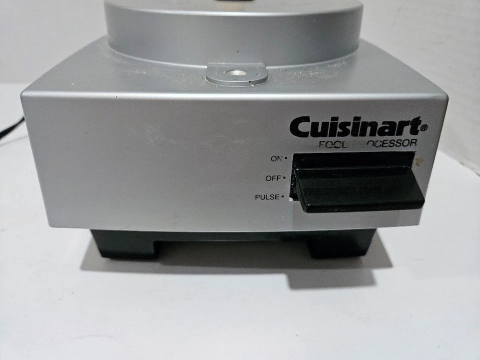 Cuisinart Basid Food Processor Motor Base Only ~ DLC-5BC ~ Tested, works - Image 3 of 4