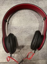 Black And Red Headphones