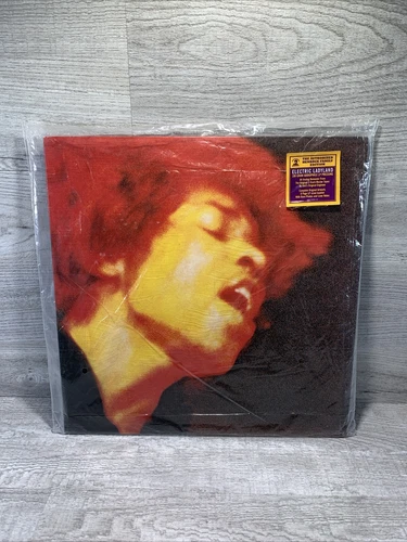 Jimi Hendrix - Electric Ladyland, 2 LP, 2010 Version, Sealed NEW