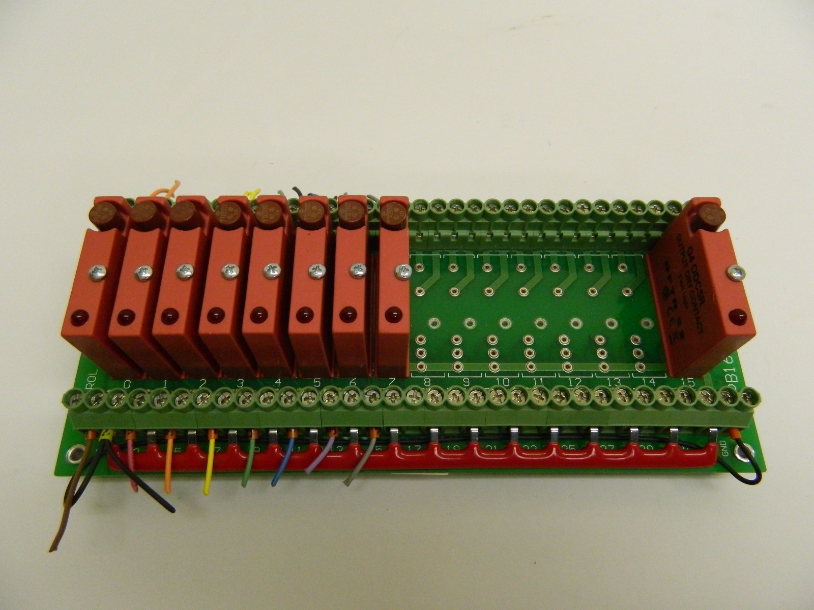 Opto 22 G4PB16I 16-channel I/O Module Rack (OUR REF 2280) | eBay