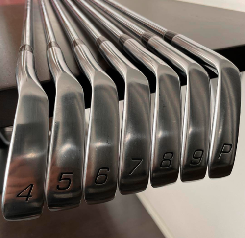 Fourteen TC-770 Iron set 4-Pw Dynamic Gold S200 Stiff flex - Picture 2 of 12