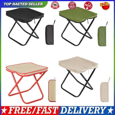 Foldable Ultra-lightweight Compact Chair Mini Size for Fishing Climbing Camping