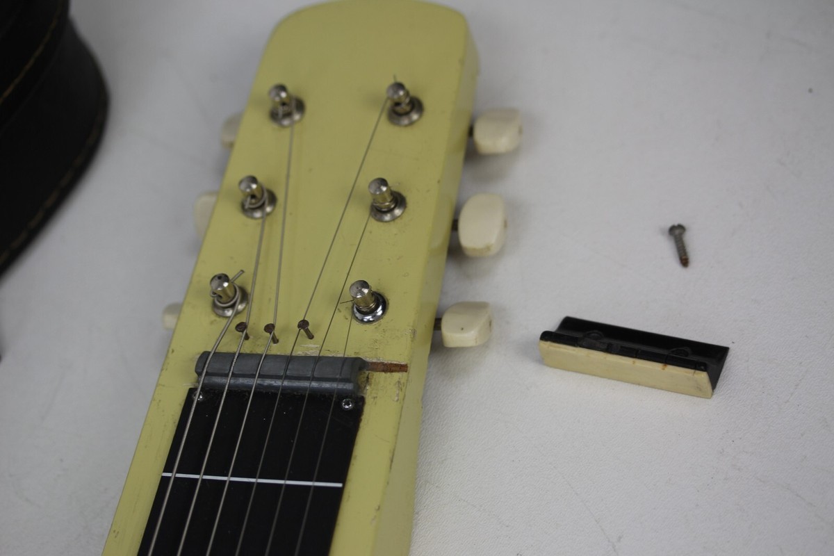 グヤトーン　guyatone 1975 ハードテイル　mod Guyatone Mocha Lapsteel HG-92 modified MIJ Japan electric lap