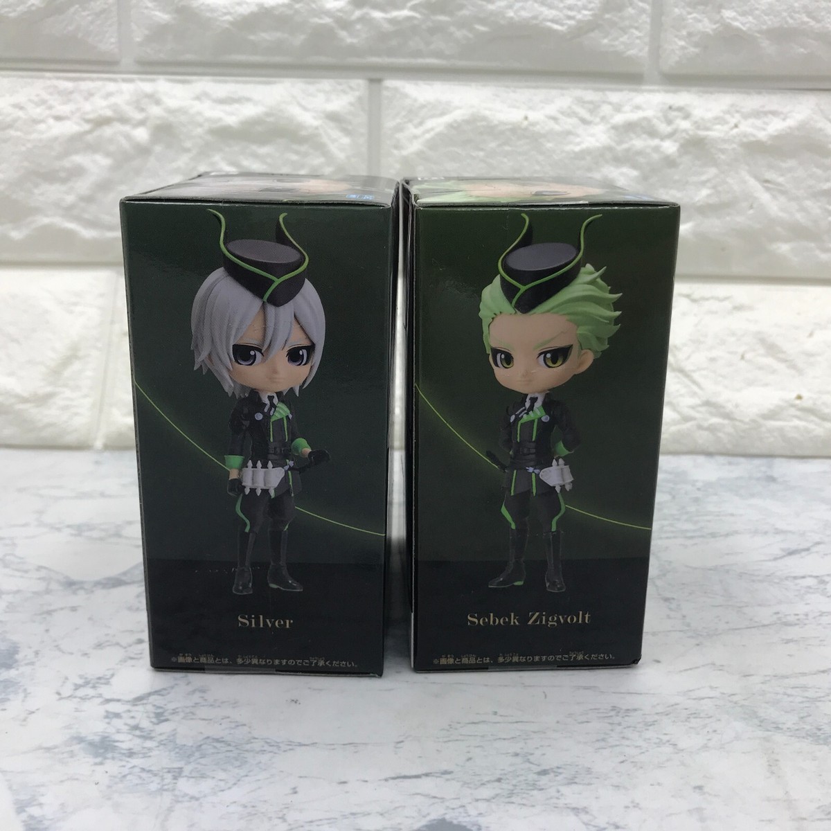 Q posket petit Disney Twisted Wonderland Silver Sebek Figure