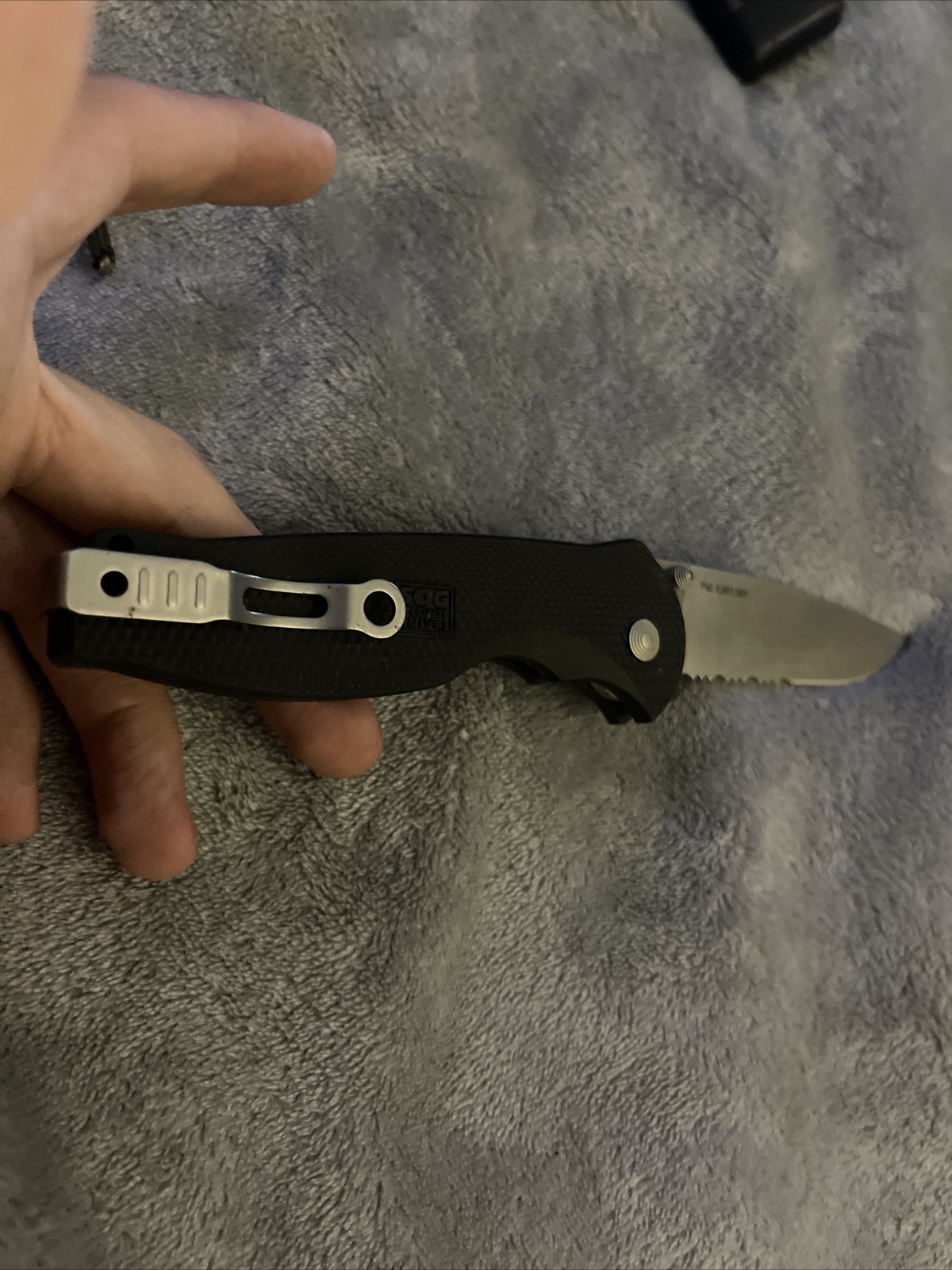 SOG FLASH II Assisted Folding Pocket Knife