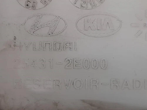 254312E000 Deposito Expansion para KIA SPORTAGE (KM) LX 2006 1657975 - Imagen 2 de 10