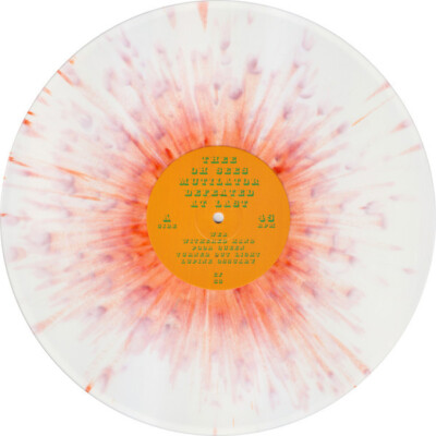 THEE OH SEES Mutilator Defeated At Last LP Cough Syrup Osees Ohsees UNPLAYED
