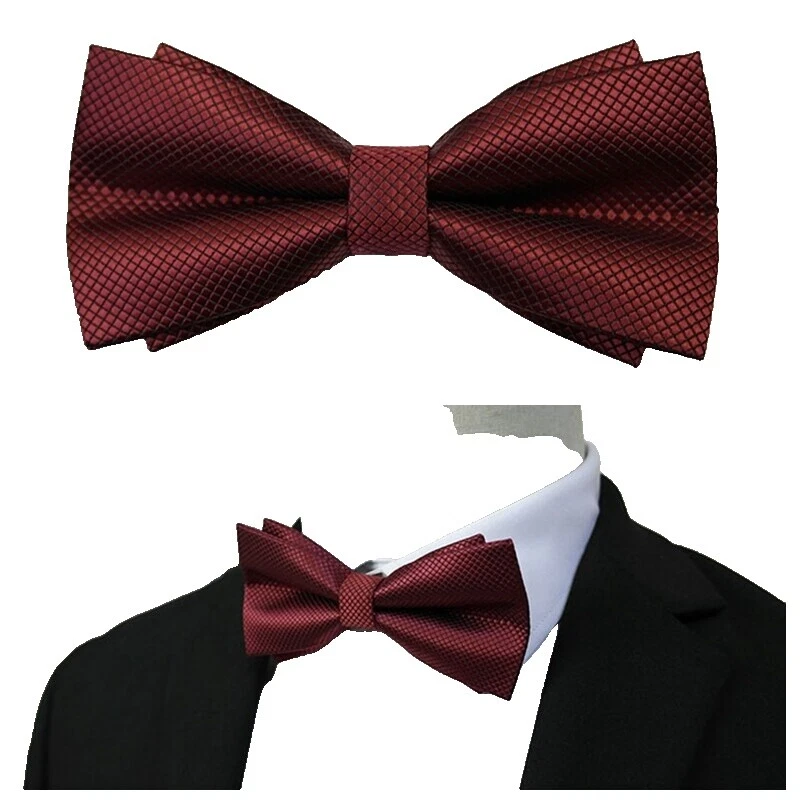 Cotton Blend Wedding Ties Bow Ties for Men
