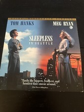 Sleepless in Seattle Laserdisc, 1993 Deluxe Widescreen Version VG Tom Hanks