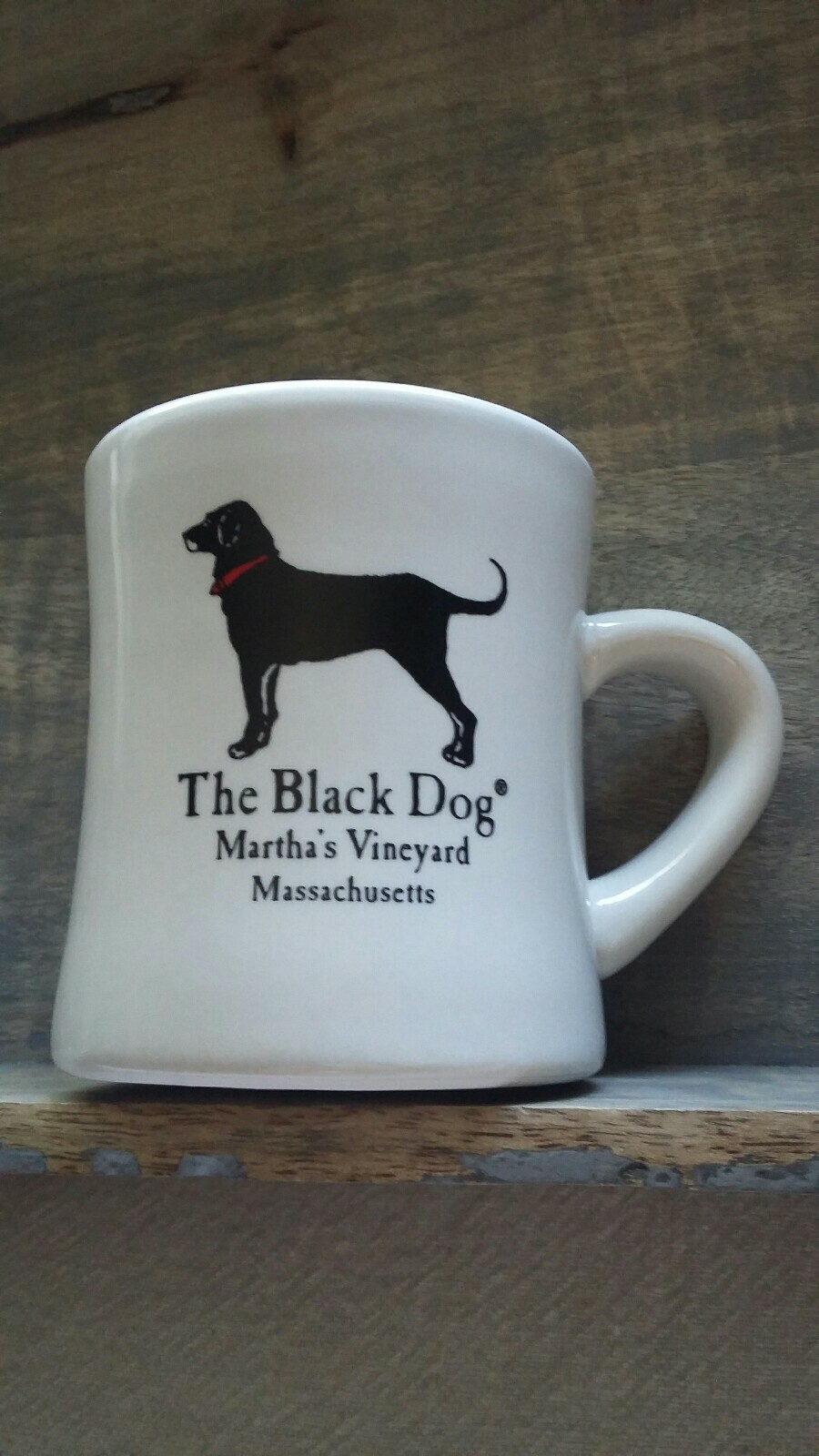 The Black Dog Martha's Vineyard Nantucket Massachusetts Coffee Mug