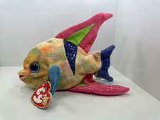 Ty Beanie Babies Aruba The Fish Stuff Toy NEW with Tags 2000