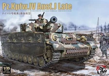 Border BT-008 1/35 German Pz.kpfw.IV.Ausf J Late Assembly Model  Kit