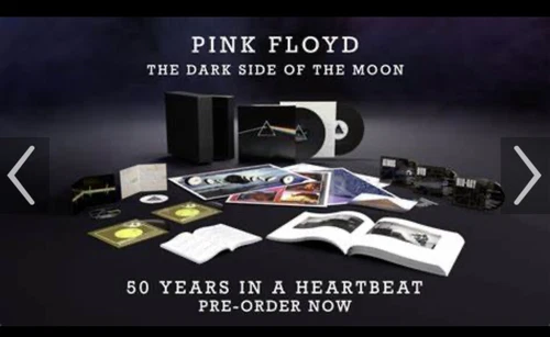 PINK FLOYD The Dark Side Of The Moon 50th Anniversary Deluxe Edition LP Box New