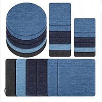 Set 24 Flicken Jeans BüGelflicken Zum AufbüGeln AufbüGler AufnäHer Jeansflicken