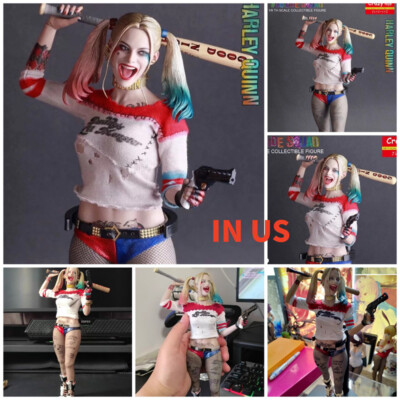 Harley Quinn Crazy Toys Esc 1/6 Estatua 30 Cm Coleção Novo