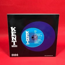 Luther Ingram Chet Poison Ivey Oh Baby Don't You Weep Mata 7" vinyl single