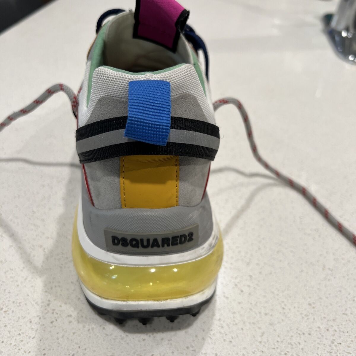 DSQUARED2 MEN BUBBLE SNEAKER | eBay DSQUARED2 MEN BUBBLE SNEAKER | eBay