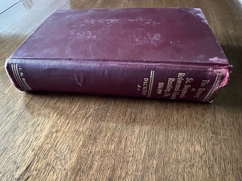 The History of St. Stephen's Reformed Church 1884-1909 Reading, Pa. 1909 illustr - Picture 5 of 16