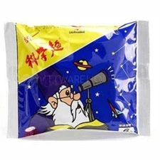 (80 PCS) NEW UNI-PRESIDENT Taiwan Science Noodles 40g Crisp Biscuit Snack 統一科學麵