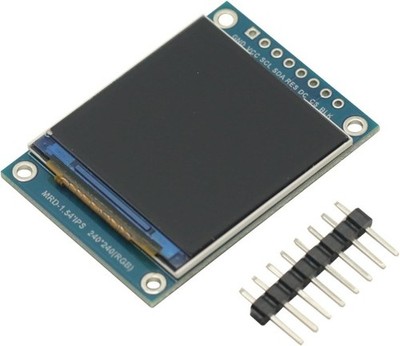 1.54 Inch Full Color TFT Display Module HD IPS LCD LED Screen 240x240 SPI