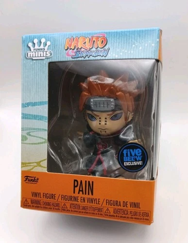 Funko Minis Naruto Shippuden Pain Metallic Figure - Five Below Exclusive