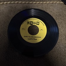 VANITY FAIR: hitchin' a ride / early in the morning SOMA 7" Single 45 RPM