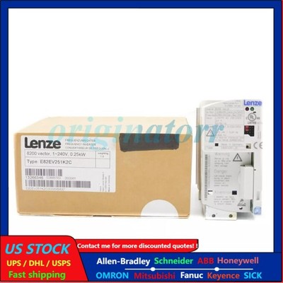 NEW LENZE INVERTER E82EV251K2C E82EV251_2C FREE EXPEDITED SHIPPING