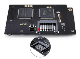 GDEMU Optical Disk Driver Board V5.20.5 For SEGA Dreamcast AV1 Console White⚡