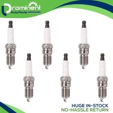 6 Iridium Spark Plugs for 1990-2009 Buick Allure LaCrosse Lucerne 3013 RS14PYC6
