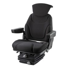 Traktorsitz Schleppersitz Traktor Sitz "STARplus TV1 LX" schwarz gepolstert