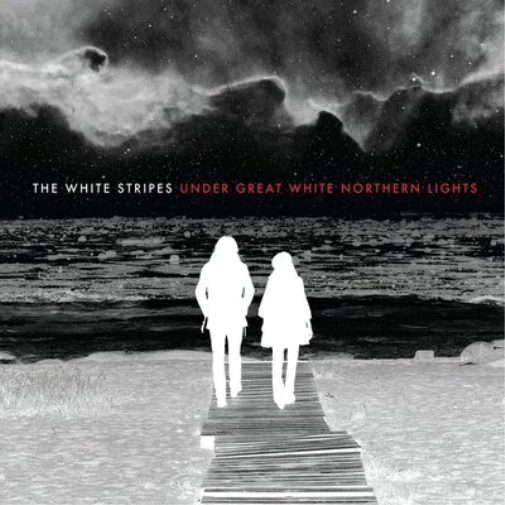 The White Stripes Under Great White Northern Lights (CD) Album - Photo 1/1