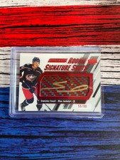 2023 Upper Deck Engrained Stanislav Svozil #RSS-SS Red Stick Stick piece 59/99