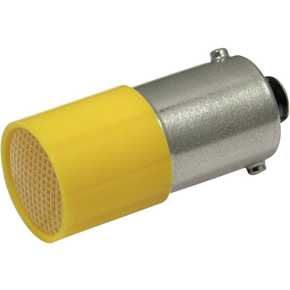 Voyant LED jaune BA9S 110V CML anti-panne pour panneau de contrôle