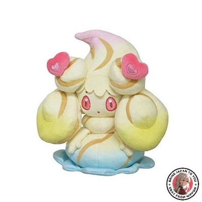NEW San-ei Boeki Pokémon ALL STAR COLLECTION Alcremie Triple Mix Heart Candy Toy