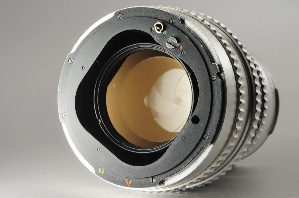 Lente Hasselblad 150 mm F/4 Zeiss Sonnar C plateada MF #4069 de pago de impuestos de EE. UU. Foto 4 de 4