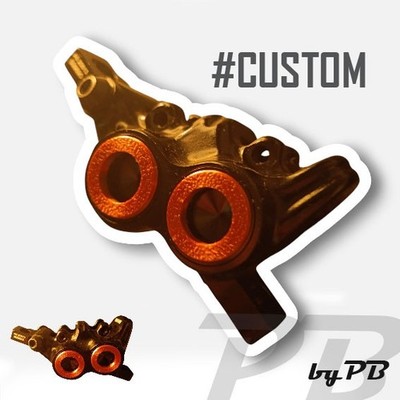 Cover Decals Ring Blenden-Kit passt für Magura MT 30 / MT5 / MT7  #CUSTOM
