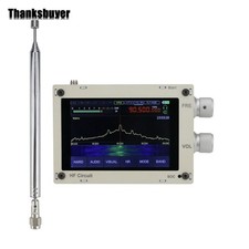 HiFi Audio 50KHz-2GHZ 3.5" Malachite-DSP1 SDR Radio AM/SSB/NFM/WFM  Speaker
