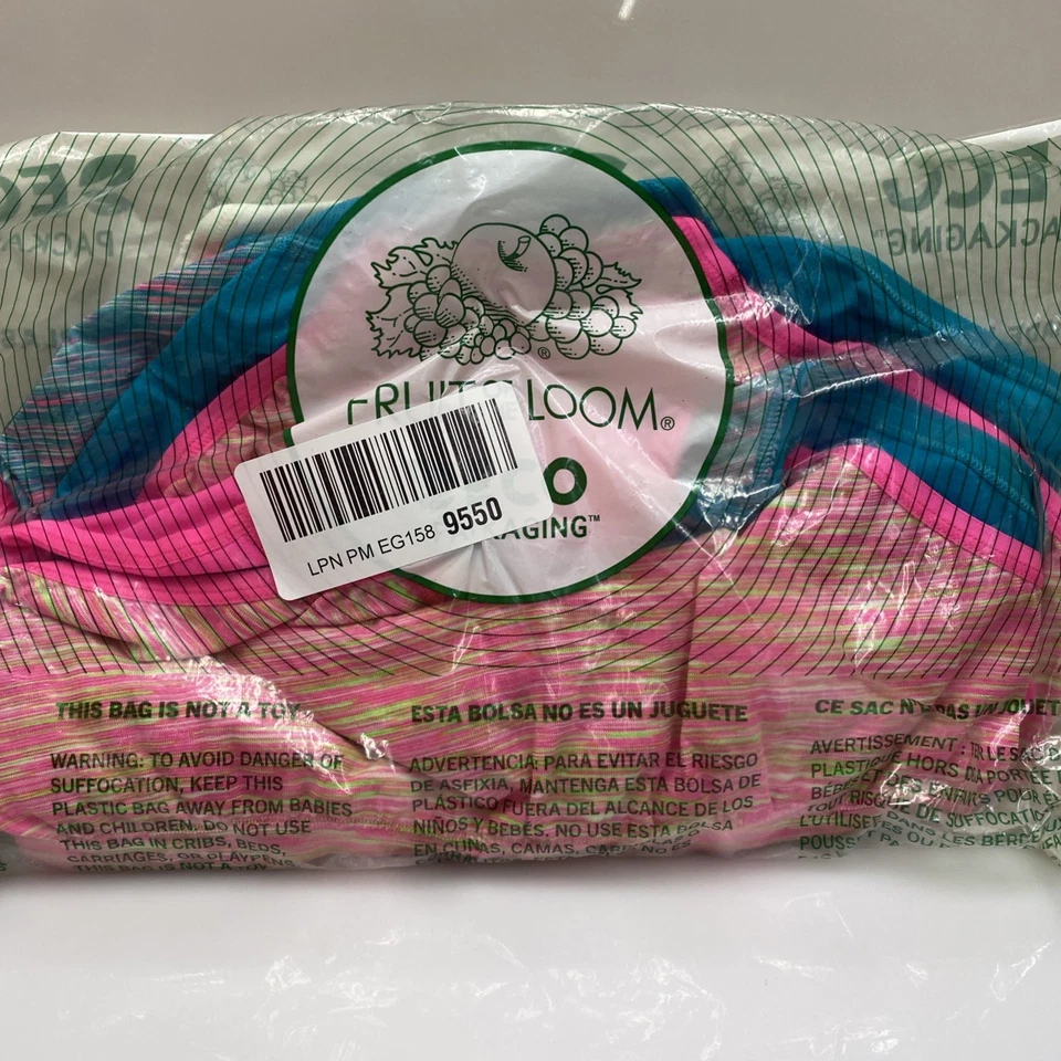 Fruit of the Loom Girls' Seamless Underwear Hipster-10 Pack Size 14-16 - Image 2 of 4