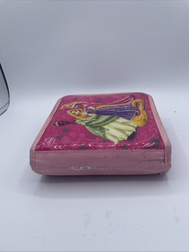 Nintendo 3DS DSi Lite Disney Princess Carry Case Pink - Used & Cleaned - Picture 3 of 8